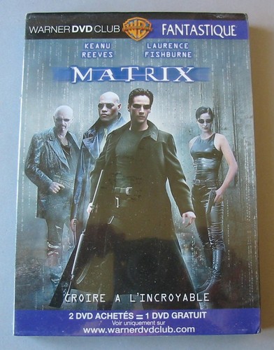Dvd matrix keanu reeves - dvd, /
