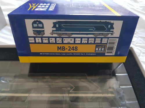 Ree loco diesel bb 67550 - ree,