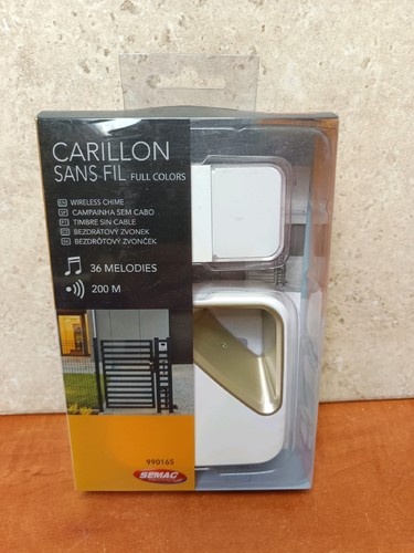Semac carillon sans fil full - carillon,