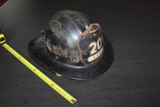 Ancien casque pompier 20 - de,