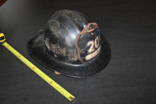Ancien casque pompier 20 - casque,