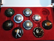 Lot de 9 capsules de champagne  Janisson, Support Non Fourni 