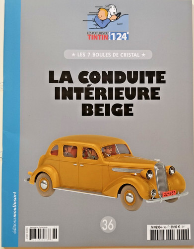 Livret tintin les 7 - n°36,