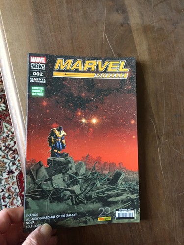 Petit format comics marvel - petit, bd