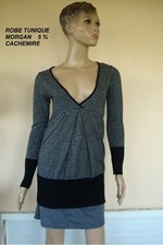 ROBE TUNIQUE * MORGAN * NOIRE