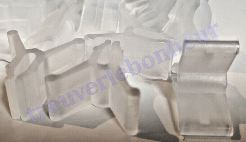 1000 pinces clips greffage - 1000, de