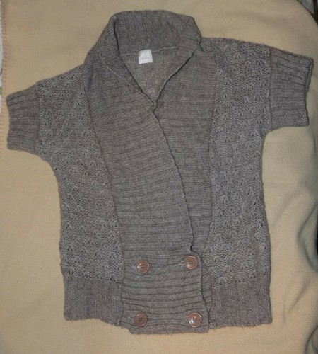 Gilet manches courtes