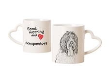 Berger hollandais tasse avec
