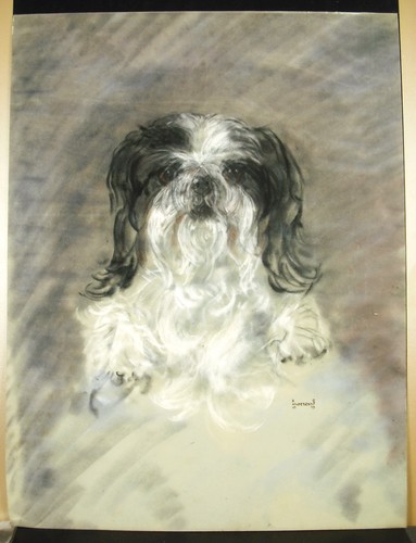 Hildebrand dessin pastel de - hr,
