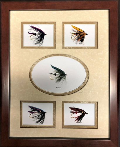 Framed and mounted classic - framed,