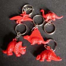 Lot 5 porte clé DINOSAURES