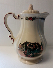 CAFETIERE/THEIERE EN FAIENCE