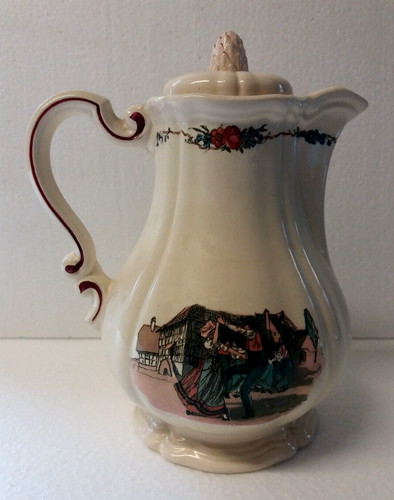 Cafetiere theiere faience - cafetiere/theiere,