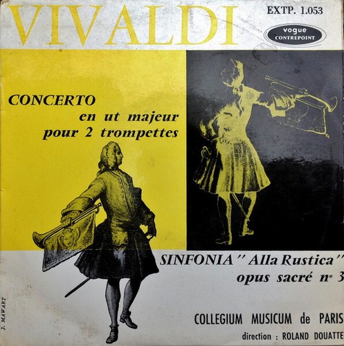 Vivaldi concerto les - concerto, en