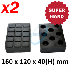 2 Tampons Caoutchouc Dura H40