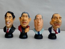 lot de 4 figurines les