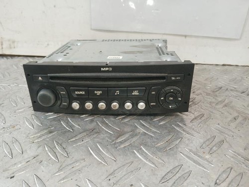 Autoradio origine peugeot - autoradio,