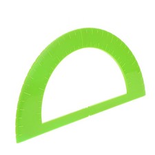  Rapporteur semi-circulaire 