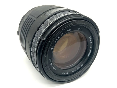 Objectif sigma zoom 210 - objectif, 70-210