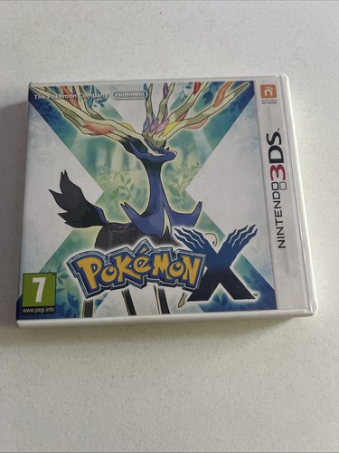 Pokemon version pour - 3ds, et