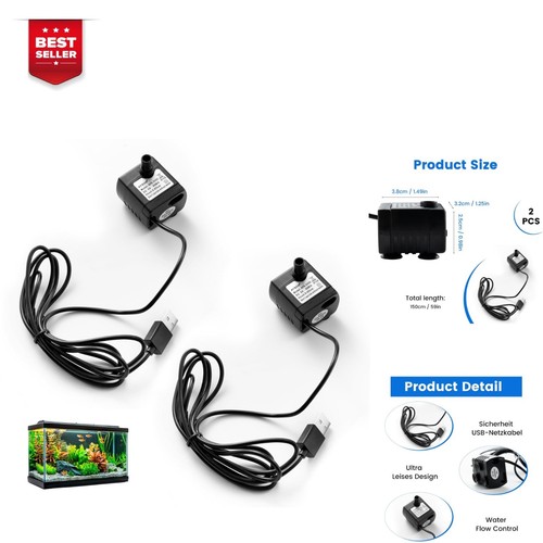 Pompe eau submersible usb - eau,