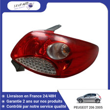 ?? FEU ARRIERE DROIT PEUGEOT 206 3P ➤6351S0 ♻️