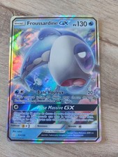 Carte Pokemon Froussardine GX