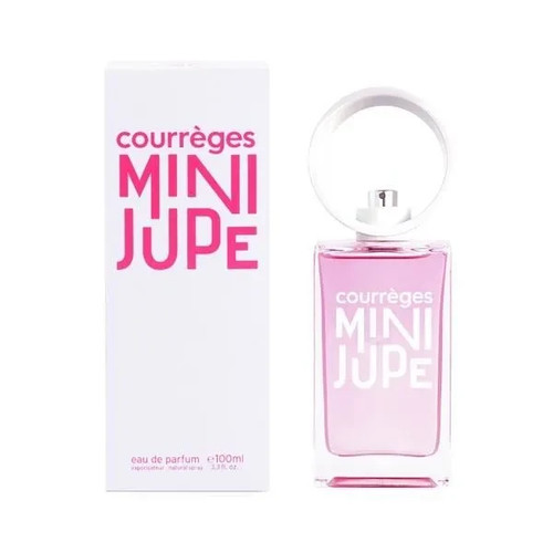 Courrèges mini jupe 100ml - courrèges, mini-jupe
