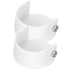  2 Pcs Support De Tringle