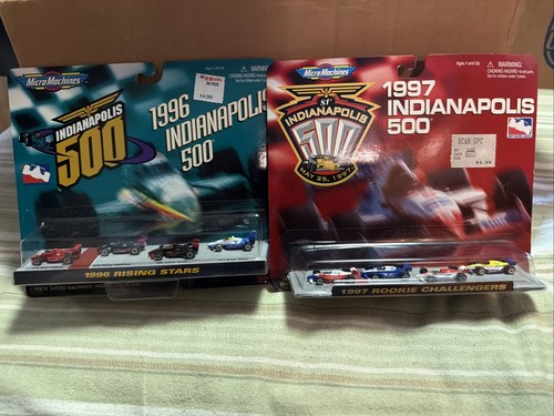 Micro machines indy 500 - micro,