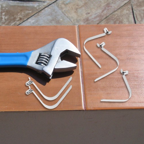 Pcs snap clip - tente, boucle