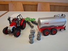 Ensemble agricole - tracteur -