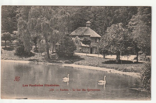 Luchon haute garonne cpa - -,