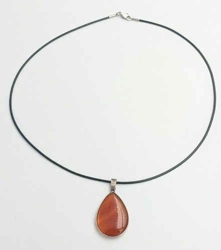 Pendentif pierre goutte - pendentif,