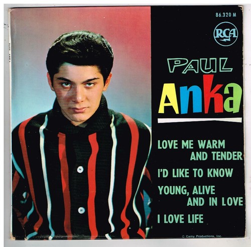 Paul anka love - anka, me