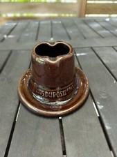 Cendrier ancien VINS DU POSTILLON - Faïence de Villenauxe