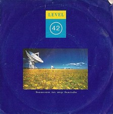 DISQUE 45 TOURS Level 42 - Heaven In My Hands / Gresham Blues
