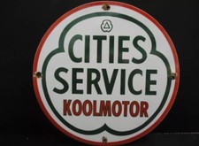 Ancienne plaque émaillée