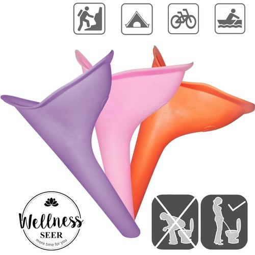 5pcs portable female urinal - female,