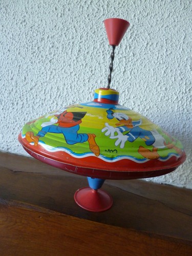 Jouet ancien tole disney - en,