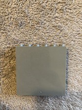 LEGO château fort vintage castle Pièce De Rechange mur Gris Foncé X1