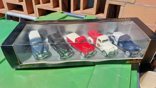Solido coffret 5 dodge - de,