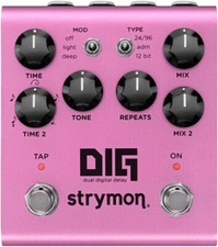 Pédale d'effets guitare Strymon DIG V2 Dig Dual Digital Delay