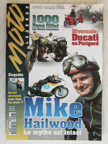 Moto legende m - n°56, /m