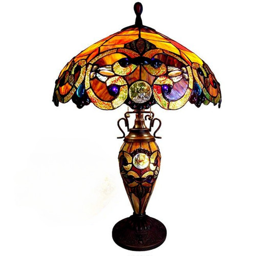 Tiffany style stained - stained, glass