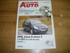 REVUE TECHNIQUE AUTO VOLT électricité et électronique auto OPEL CORSA D