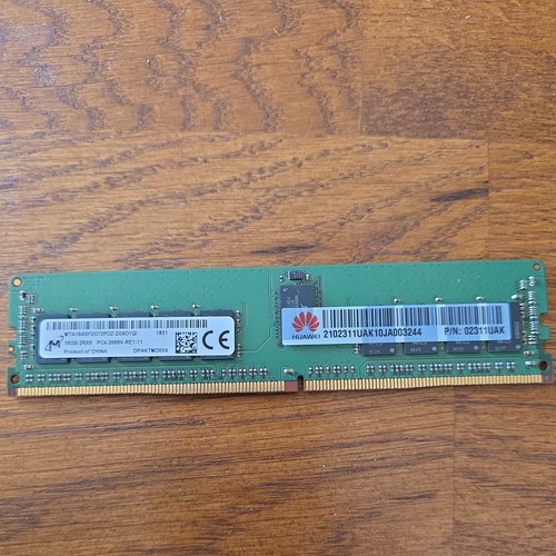 Micron 16gb ddr4 - micron, pc4-2666c