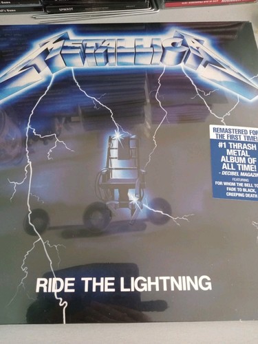 Metallica ride the lightning - metallica,