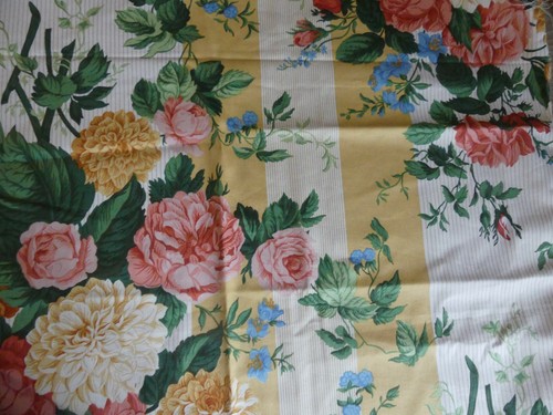 Ancien tissu vintage french - tissu,