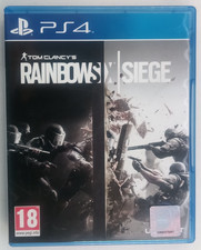 Tom Clancy's Rainbow Six Siege  PS4